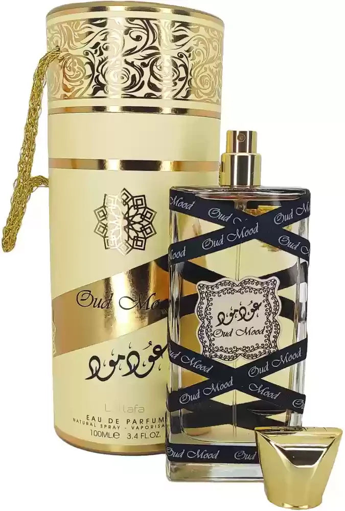 OUD MOOD Lattafa perfume UNISEX 100ml