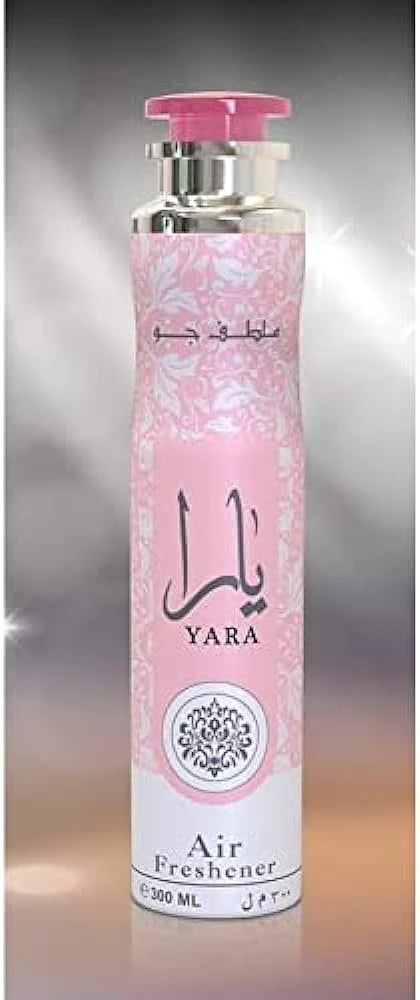 Ambientador YARA ROSA Lattafa 300ml