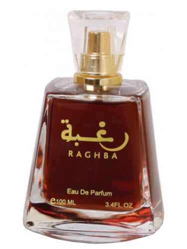 RAGHBA Lattafa perfume UNISEX 100ml