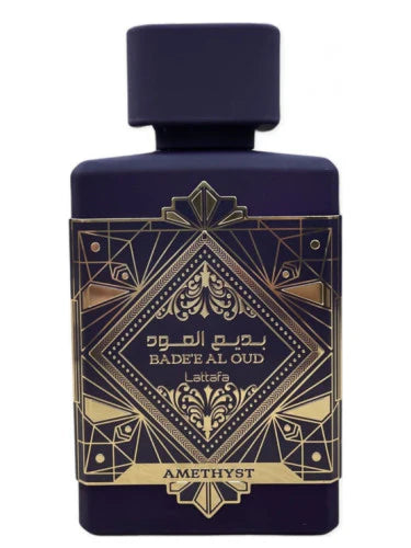 BADEE AL OUD Amethyst Lattafa perfume Unisex 100ml