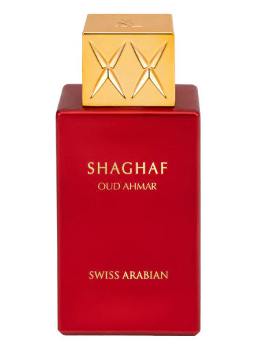 SHAGHAF OUD AHMAR Swiss arabian perfume UNISEX 75ml