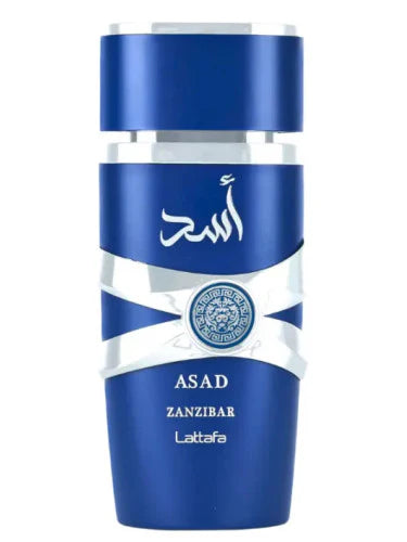 ASAD ZANZIBAR Lattafa perfume Hombre 100ml