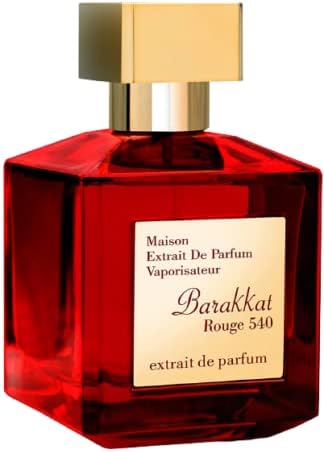 BARAKKAT ROUGE 540 EXTRAIT DE PARFUM Fragance world Unisex 100ml