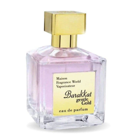 BARAKKAT GENTLE GOLD Fragance world perfume Unisex 100ml