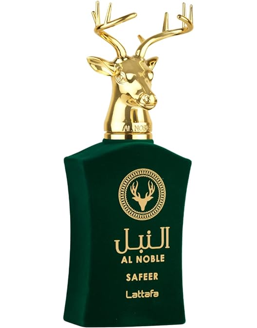 WAZEER AL NOBLE SAFEER Lattafa perfume Unisex 100ml