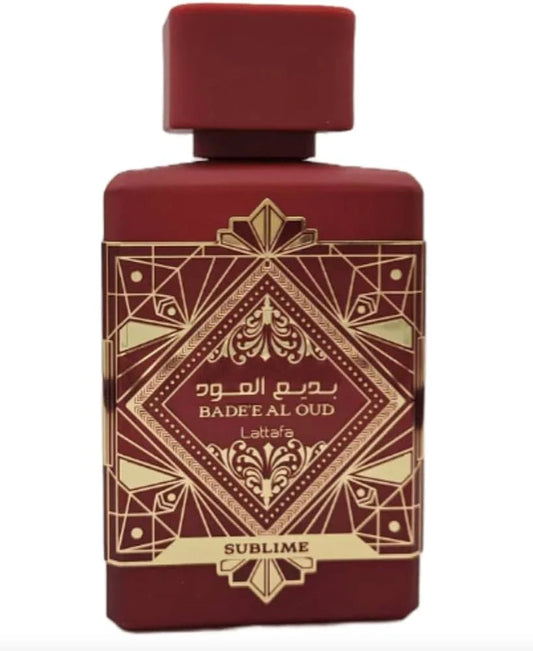 BADEE AL OUD SUBLIME Lattafa perfume UNISEX 100ml