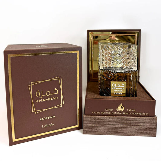 KHAMRAH QAHWA Lattafa perfume Unisex 100ml