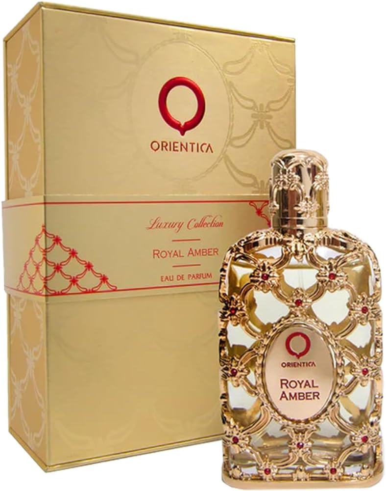 ROYAL AMBER Orientica perfume UNISEX 100ml