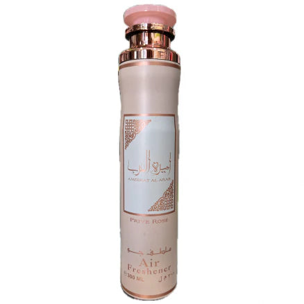 Ambientador AMEERAT AL ARAB PRIVE ROSE Lattafa 300ml