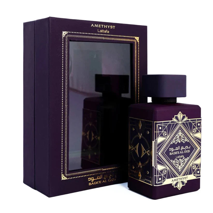 BADEE AL OUD Amethyst Lattafa perfume Unisex 100ml