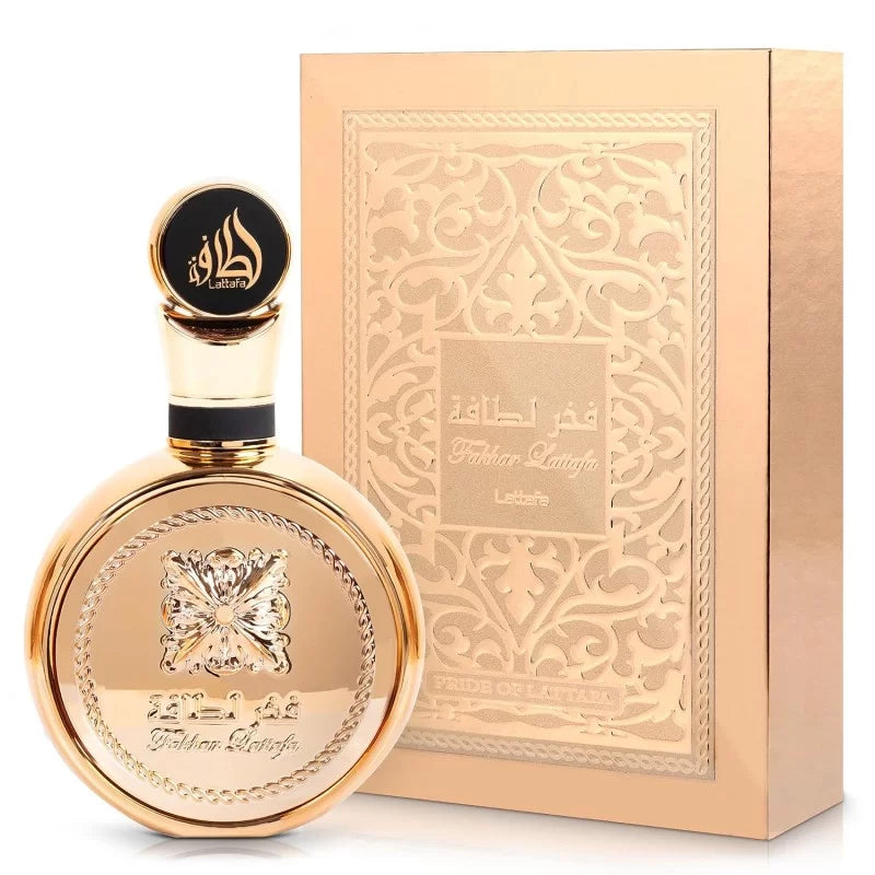 FAKHAR GOLD EXTRAIT Lattafa perfume Mujer 100ml