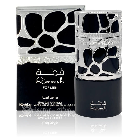 QIMMAH FOR MEN Lattafa perfume para hombre 100ml.