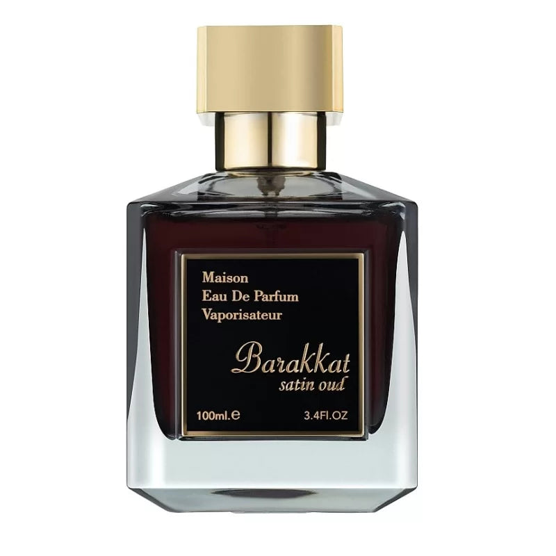 BARAKKAT SATIN OUD Fragance world perfume Unisex 100ml