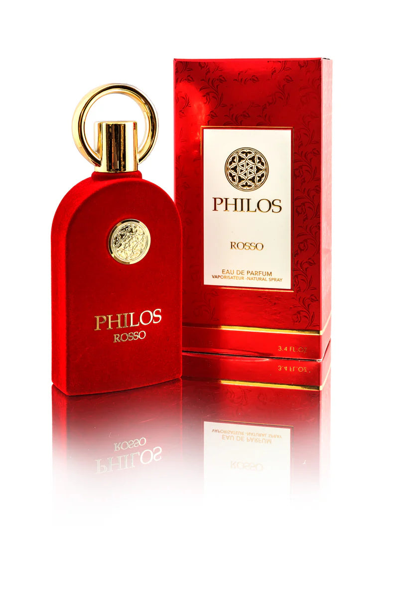 PHILOS ROSSO Maison alhambra perfume UNISEX 100ml