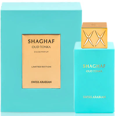 SHAGHAF OUD TONKA Swiss arabian perfume UNISEX 75ml